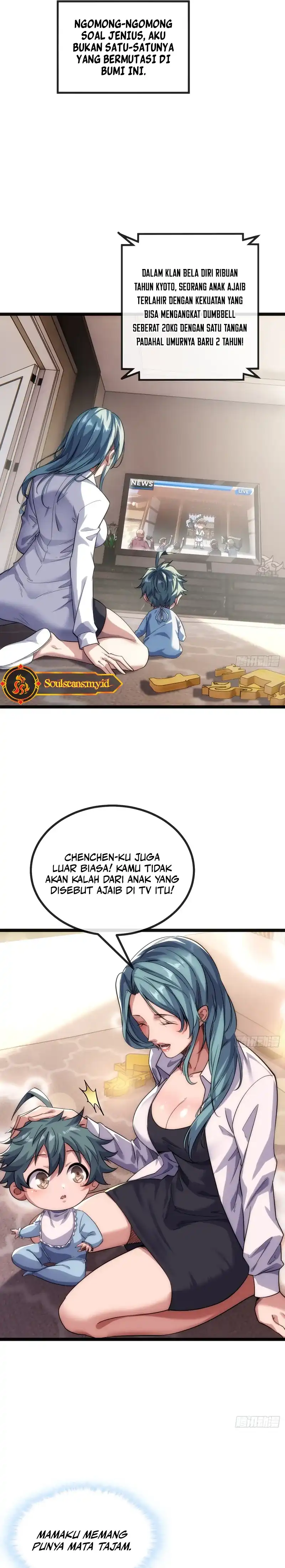 Infinite Evolution Starting From Zero Page 18