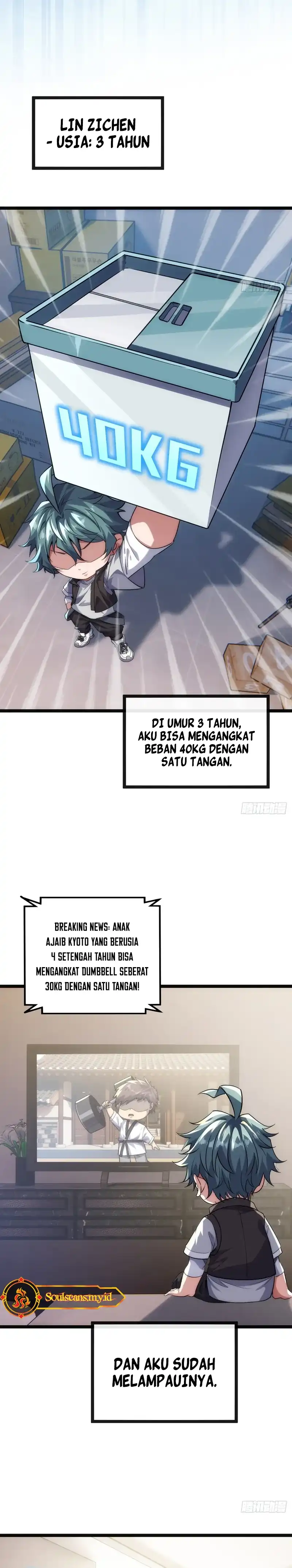 Infinite Evolution Starting From Zero Page 23