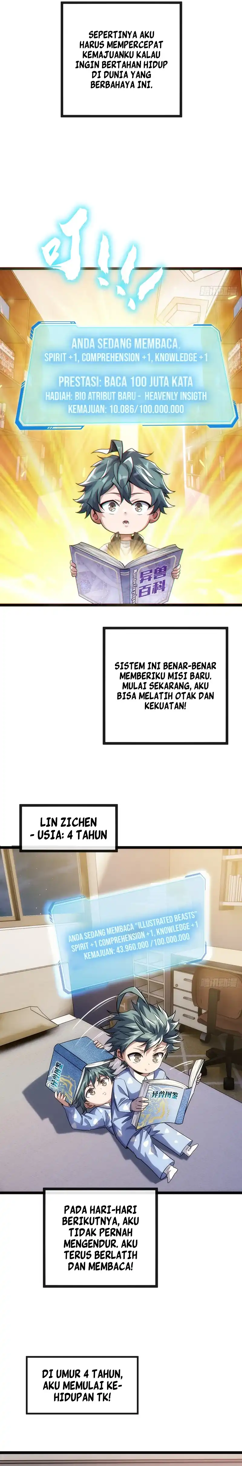 Infinite Evolution Starting From Zero Page 29
