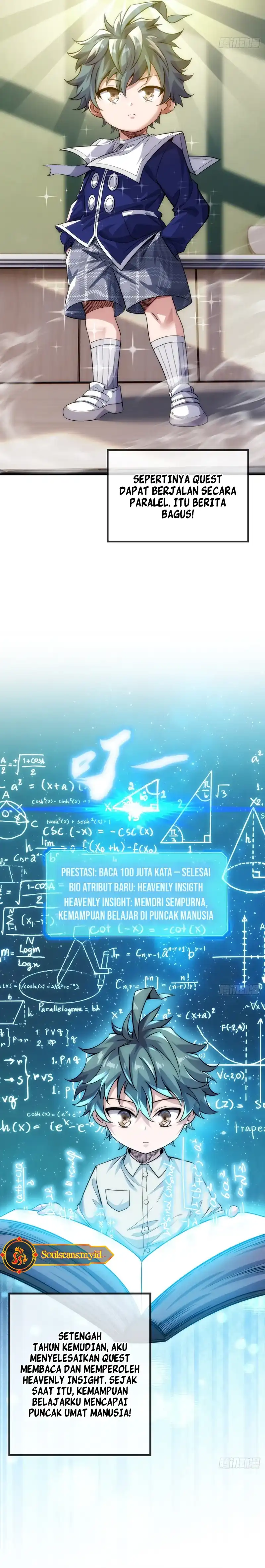Infinite Evolution Starting From Zero Page 34