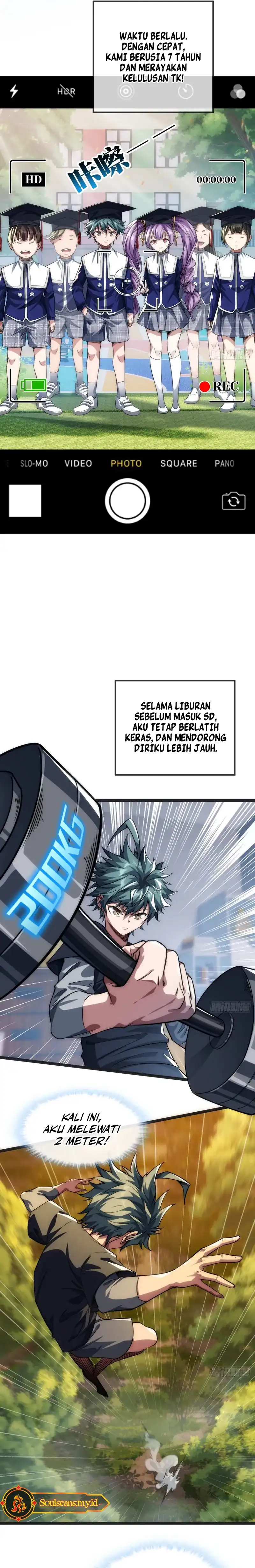 Infinite Evolution Starting From Zero Page 35