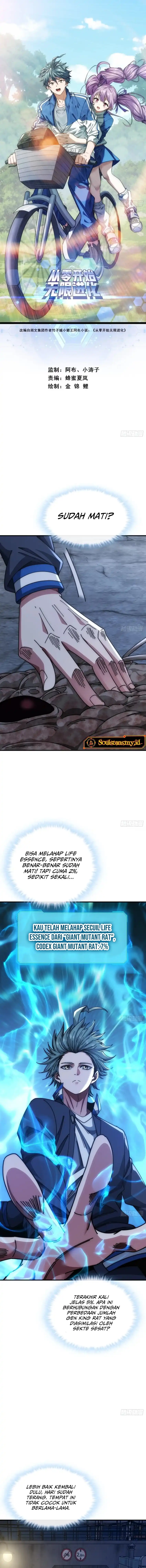 Infinite Evolution Starting From Zero Page 3