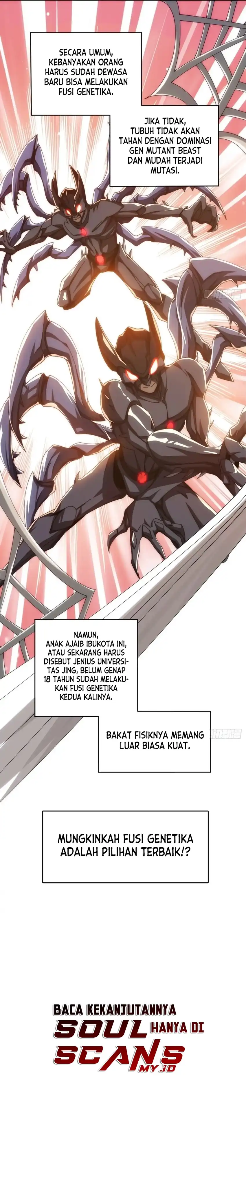 Infinite Evolution Starting From Zero Page 13