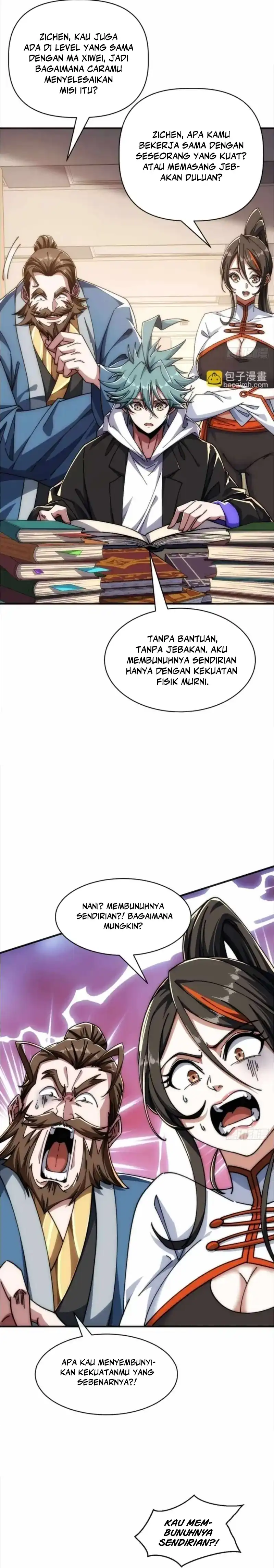 Infinite Evolution Starting From Zero Page 6