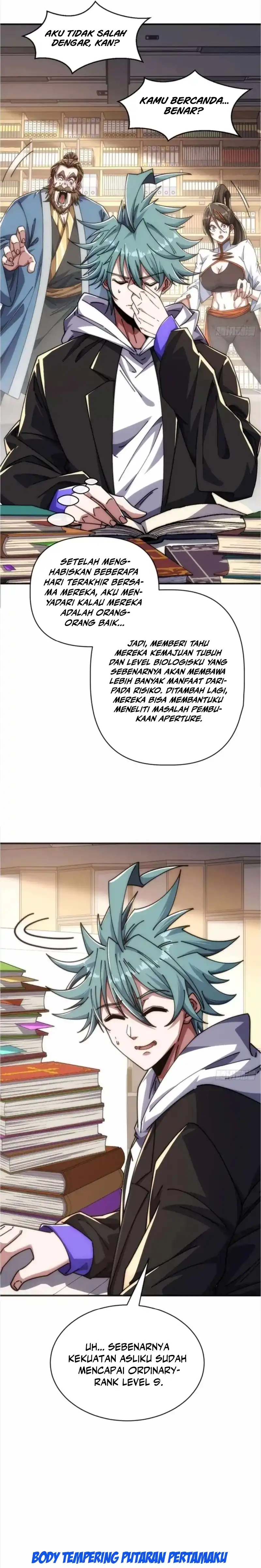 Infinite Evolution Starting From Zero Page 7