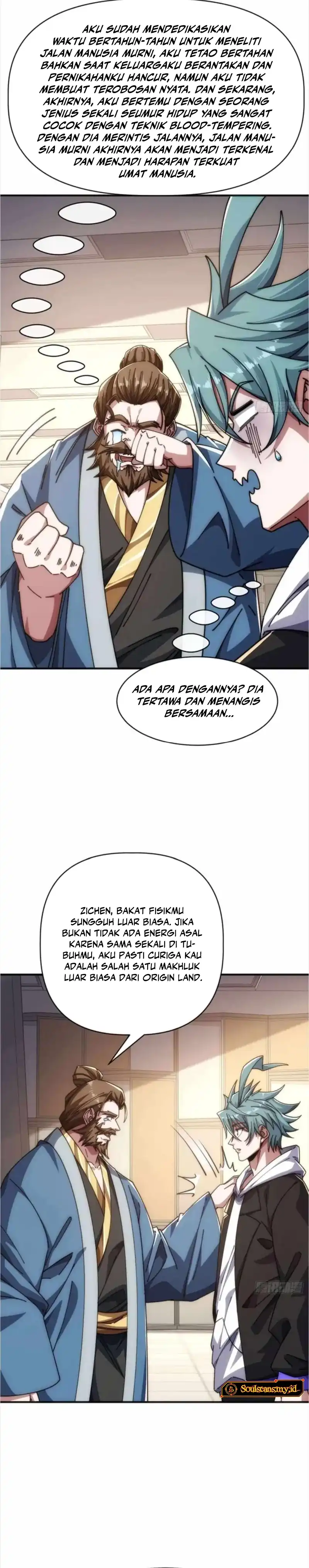 Infinite Evolution Starting From Zero Page 10
