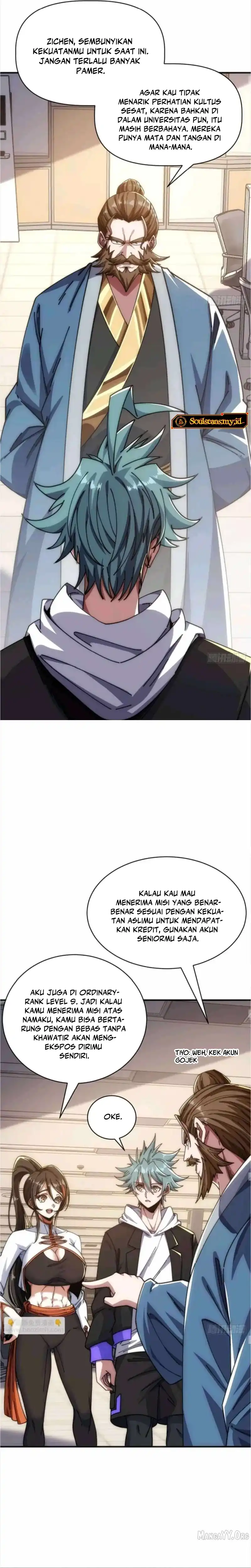 Infinite Evolution Starting From Zero Page 18
