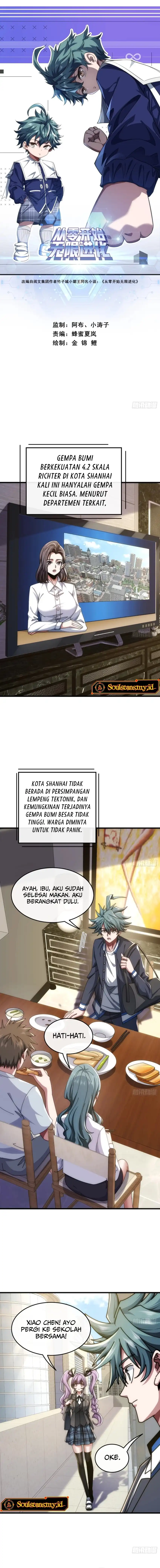 Infinite Evolution Starting From Zero Page 3