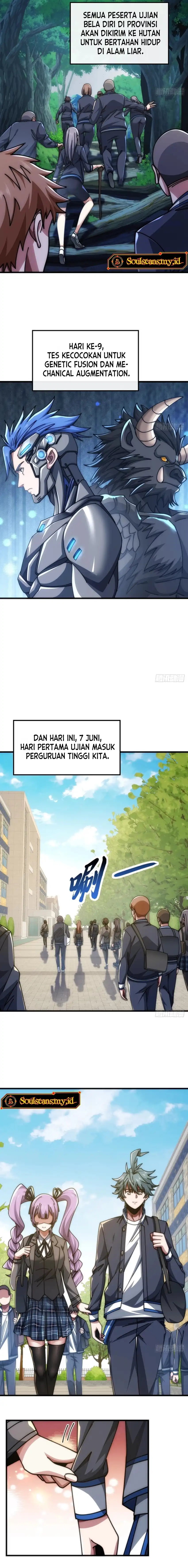 Infinite Evolution Starting From Zero Page 9