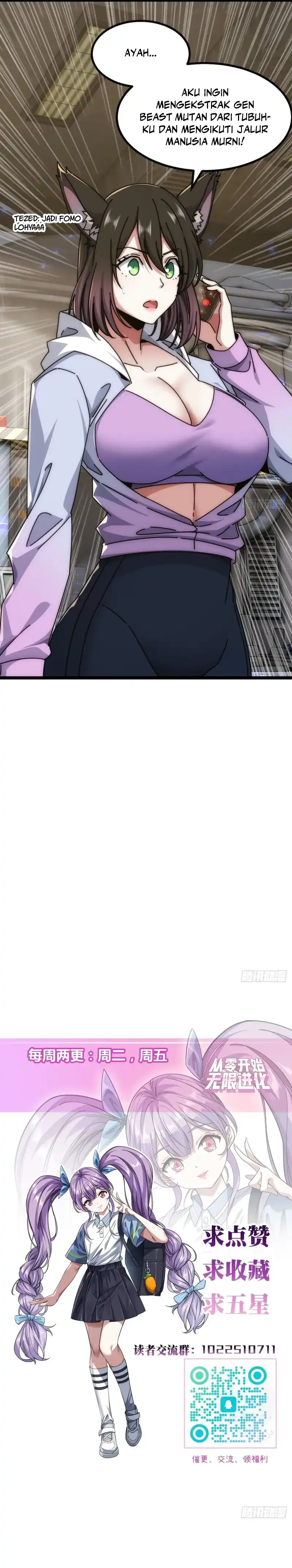 Infinite Evolution Starting From Zero Page 13