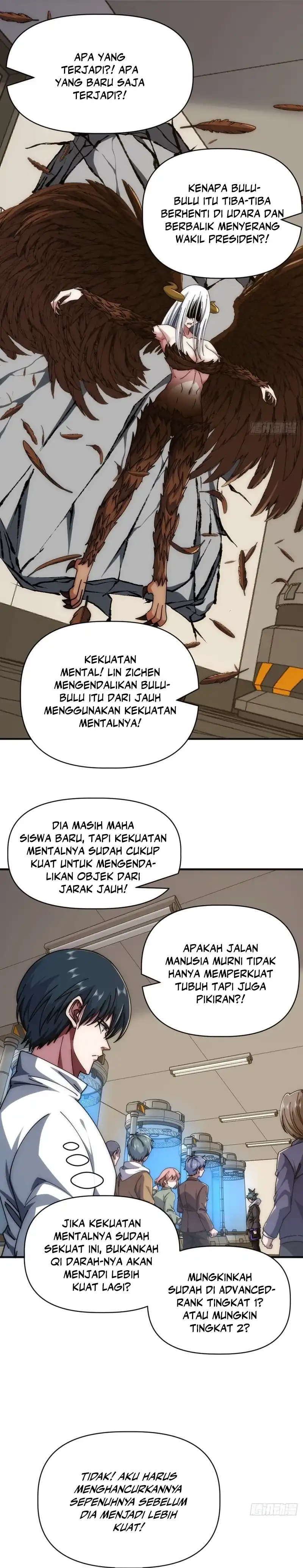 Infinite Evolution Starting From Zero Page 3