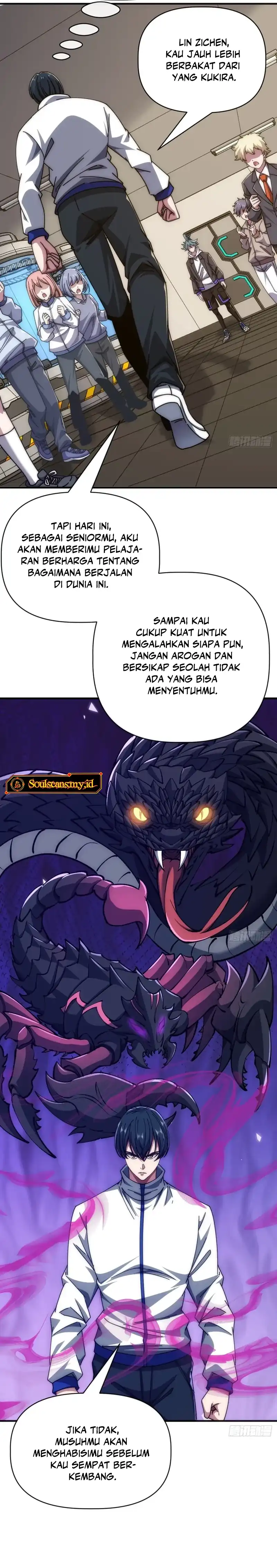 Infinite Evolution Starting From Zero Page 4