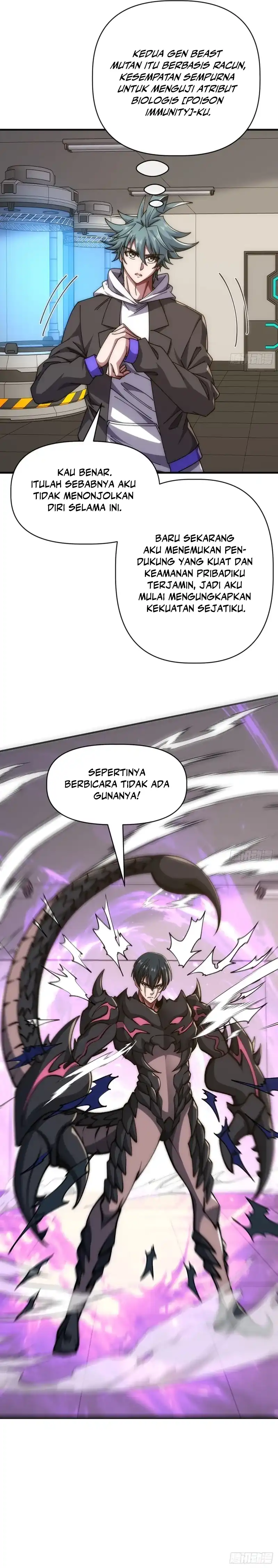 Infinite Evolution Starting From Zero Page 5