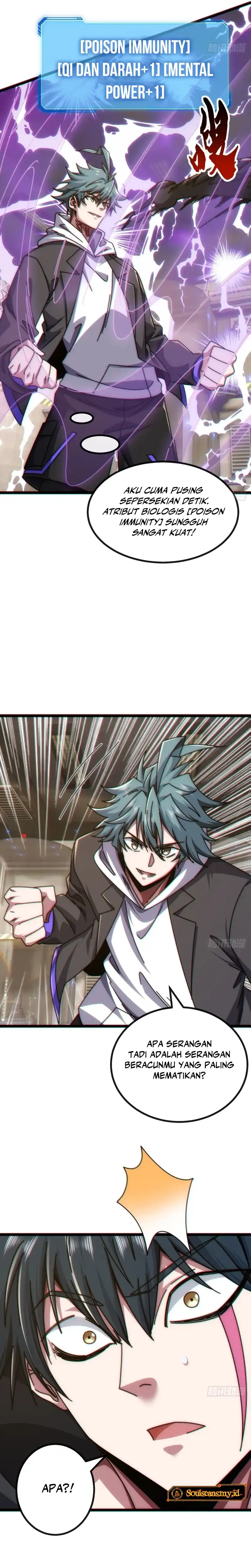 Infinite Evolution Starting From Zero Page 8