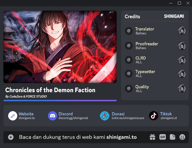 Chronicles Of The Demon Faction Page 2