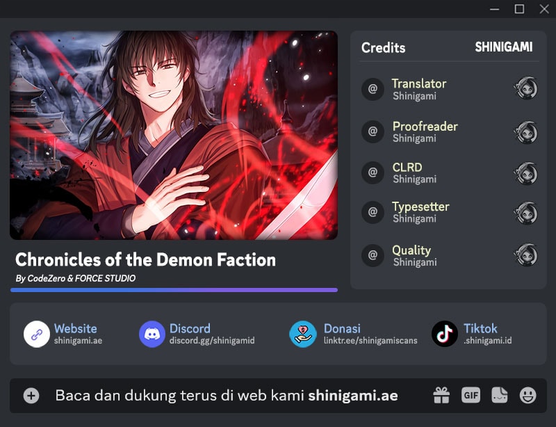 Chronicles Of The Demon Faction Page 2