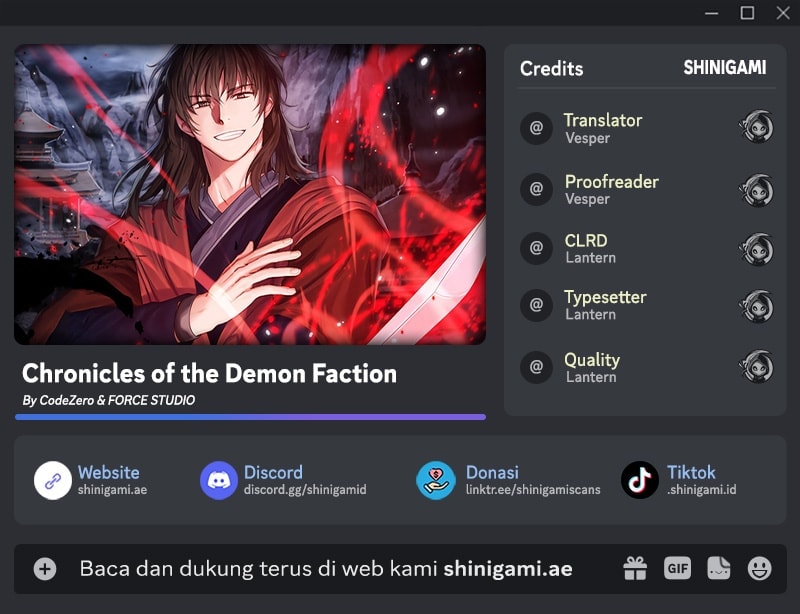 Chronicles Of The Demon Faction Page 2