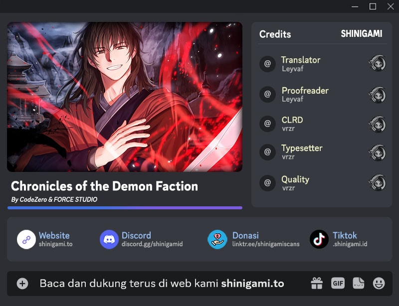 Chronicles Of The Demon Faction Page 2