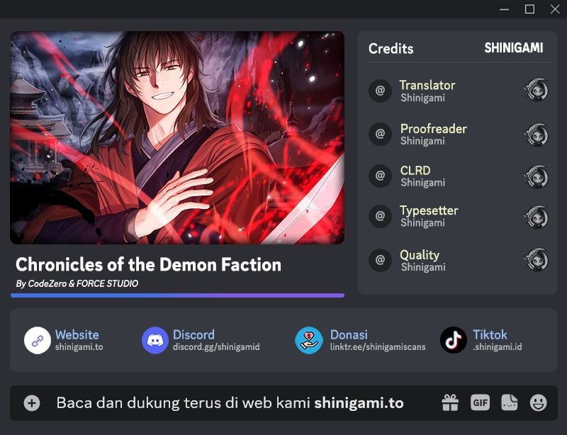 Chronicles Of The Demon Faction Page 2