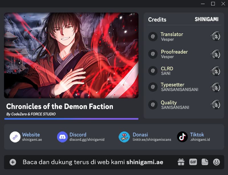 Chronicles Of The Demon Faction Page 2