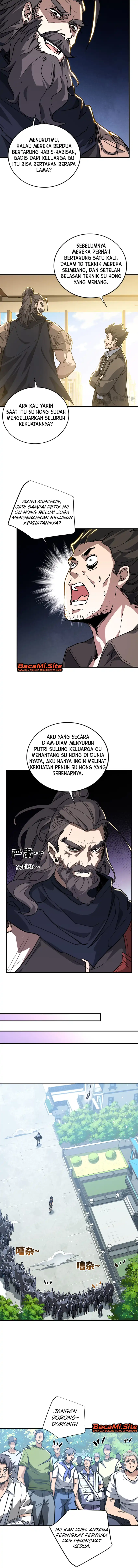 High-Martial World: One Hand to Overwhelm Three Thousand Emperors! Page 11