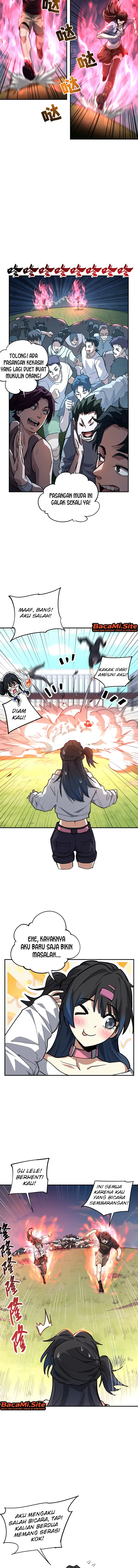 High-Martial World: One Hand to Overwhelm Three Thousand Emperors! Page 7