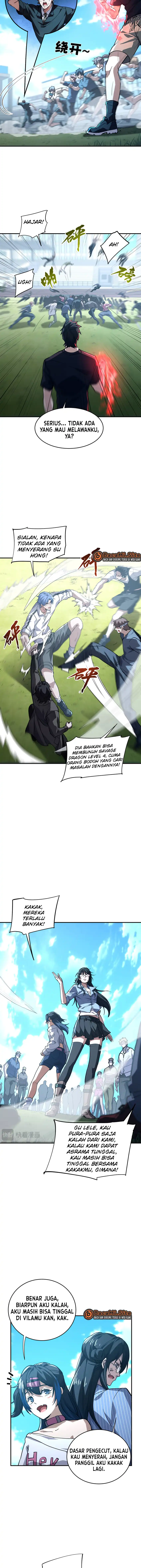 High-Martial World: One Hand to Overwhelm Three Thousand Emperors! Page 11