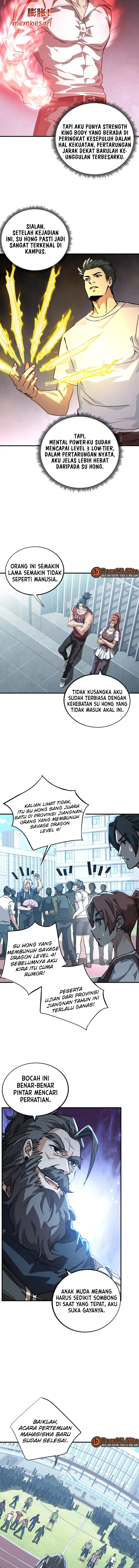 High-Martial World: One Hand to Overwhelm Three Thousand Emperors! Page 6