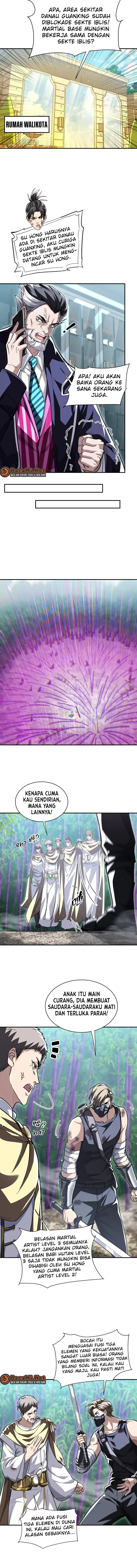 High-Martial World: One Hand to Overwhelm Three Thousand Emperors! Page 3