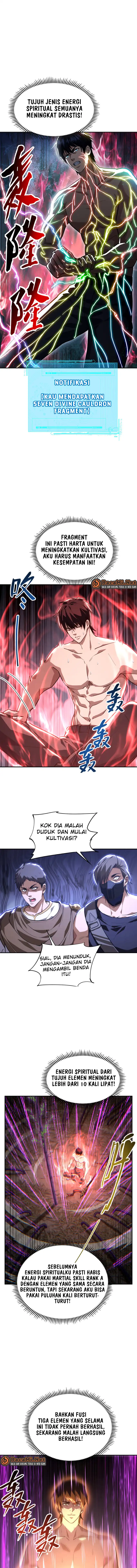 High-Martial World: One Hand to Overwhelm Three Thousand Emperors! Page 7