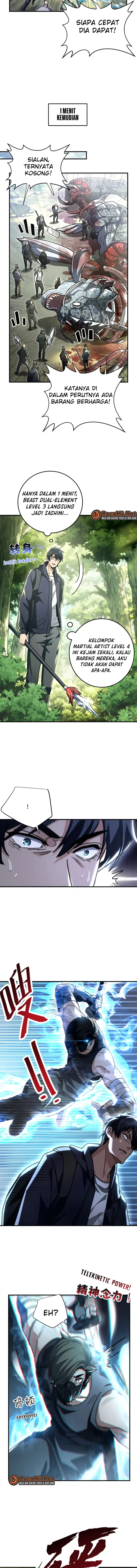 High-Martial World: One Hand to Overwhelm Three Thousand Emperors! Page 8