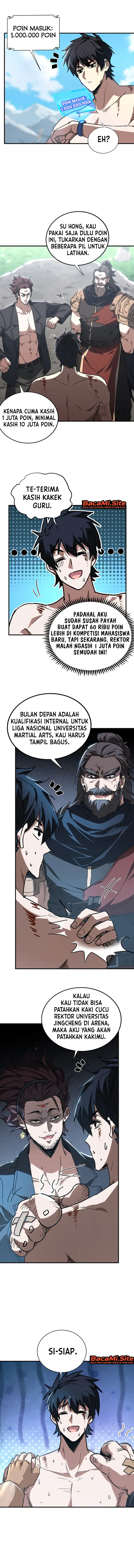 High-Martial World: One Hand to Overwhelm Three Thousand Emperors! Page 6