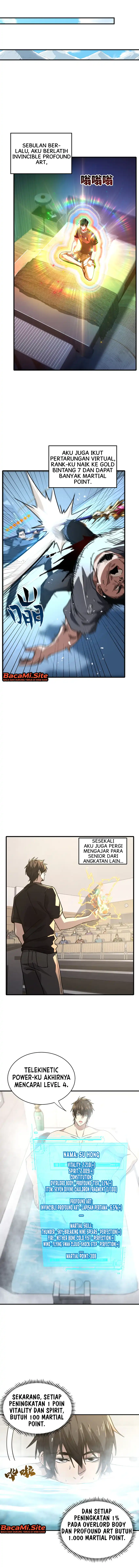 High-Martial World: One Hand to Overwhelm Three Thousand Emperors! Page 7
