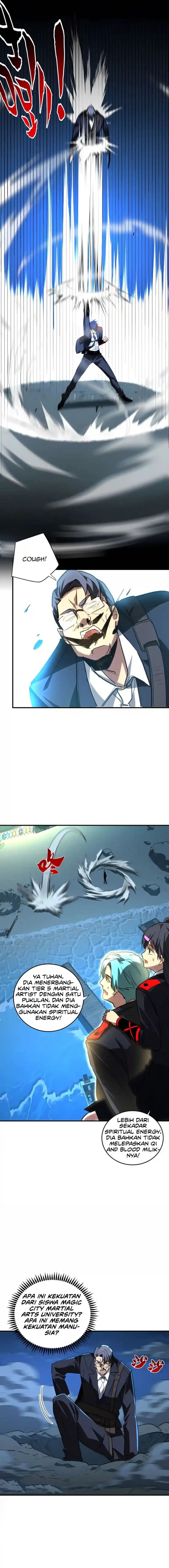High-Martial World: One Hand to Overwhelm Three Thousand Emperors! Page 5