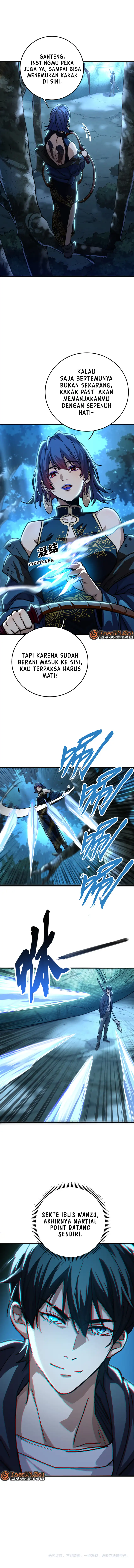 High-Martial World: One Hand to Overwhelm Three Thousand Emperors! Page 14