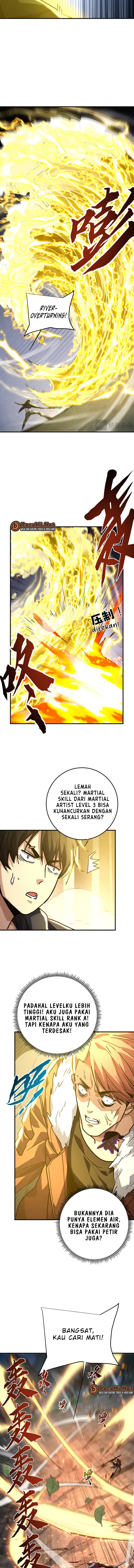 High-Martial World: One Hand to Overwhelm Three Thousand Emperors! Page 6