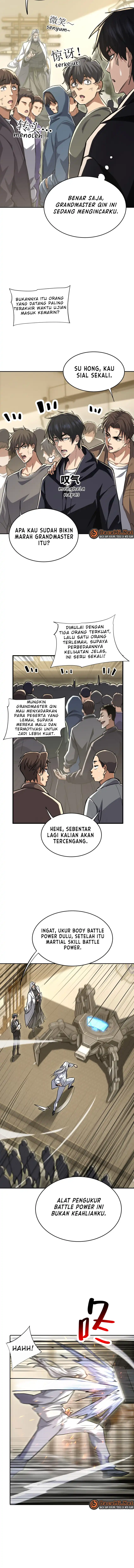 High-Martial World: One Hand to Overwhelm Three Thousand Emperors! Page 10