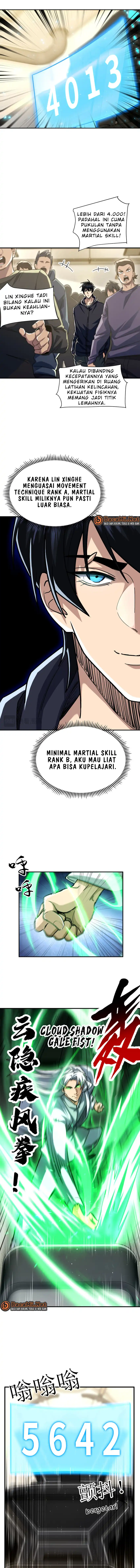High-Martial World: One Hand to Overwhelm Three Thousand Emperors! Page 11