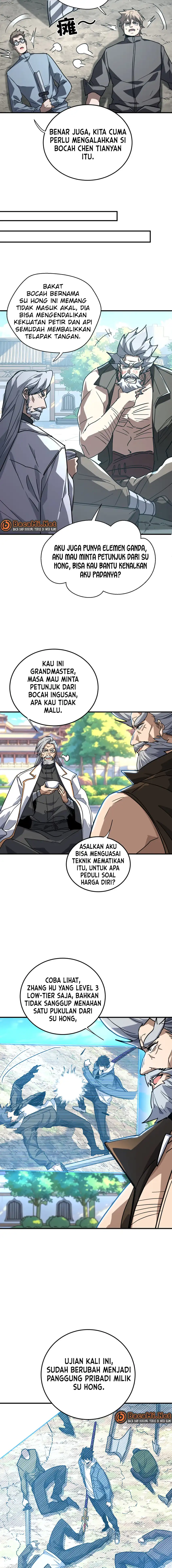 High-Martial World: One Hand to Overwhelm Three Thousand Emperors! Page 16