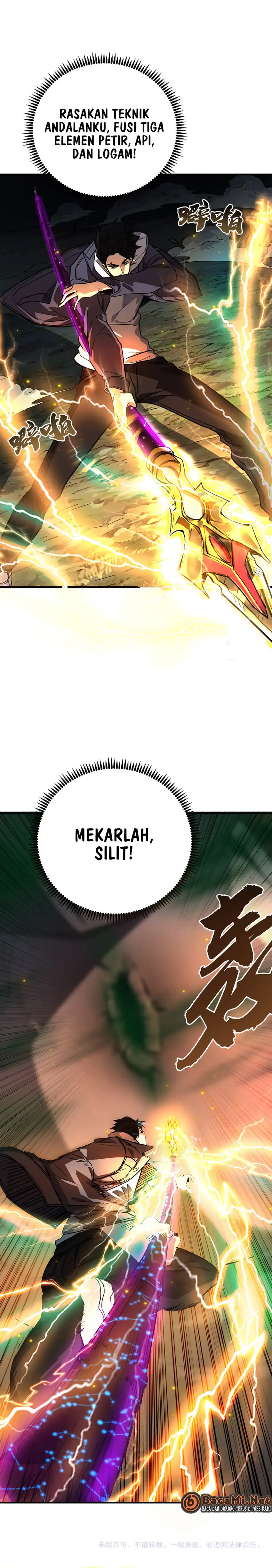 High-Martial World: One Hand to Overwhelm Three Thousand Emperors! Page 22