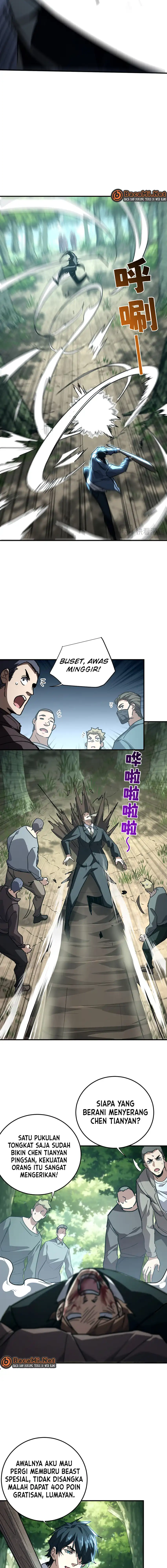 High-Martial World: One Hand to Overwhelm Three Thousand Emperors! Page 9