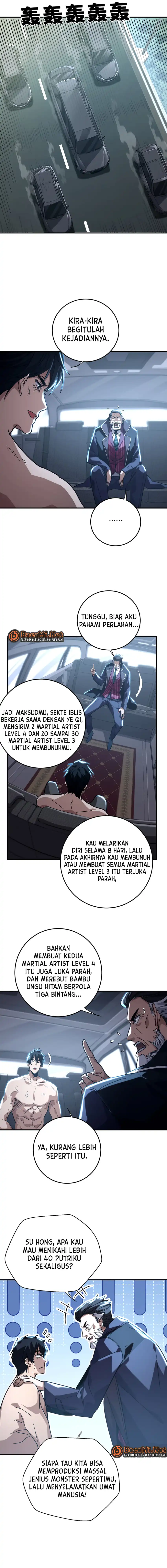 High-Martial World: One Hand to Overwhelm Three Thousand Emperors! Page 11