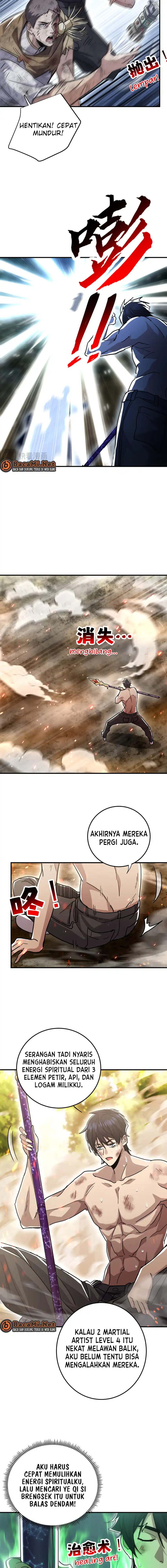 High-Martial World: One Hand to Overwhelm Three Thousand Emperors! Page 3