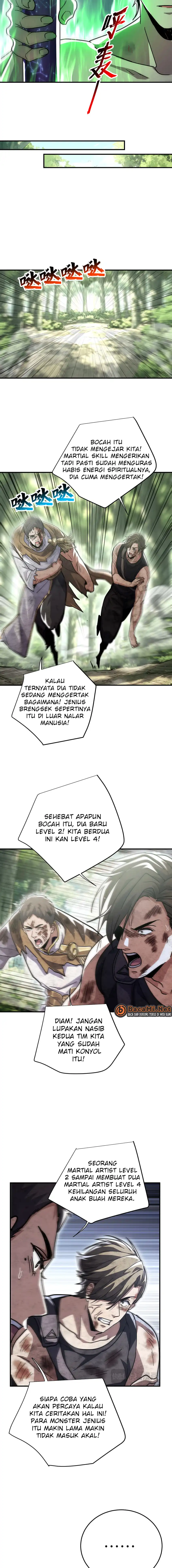 High-Martial World: One Hand to Overwhelm Three Thousand Emperors! Page 4