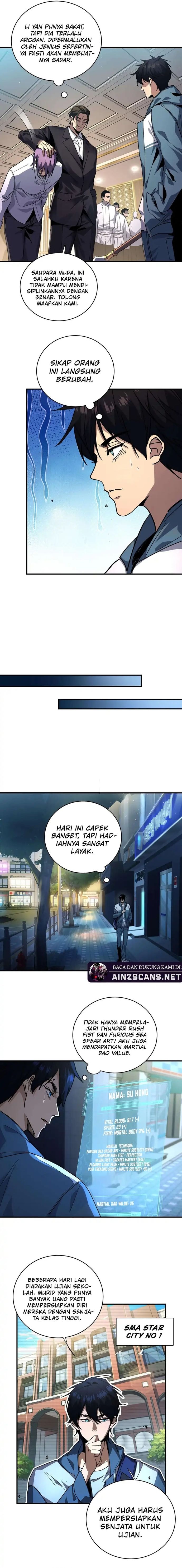 High-Martial World: One Hand to Overwhelm Three Thousand Emperors! Page 4