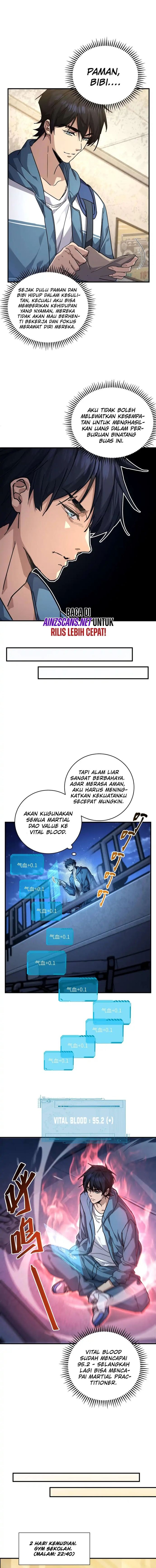 High-Martial World: One Hand to Overwhelm Three Thousand Emperors! Page 7