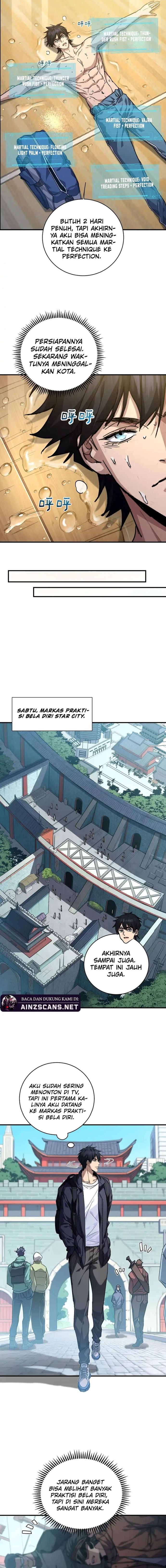 High-Martial World: One Hand to Overwhelm Three Thousand Emperors! Page 8