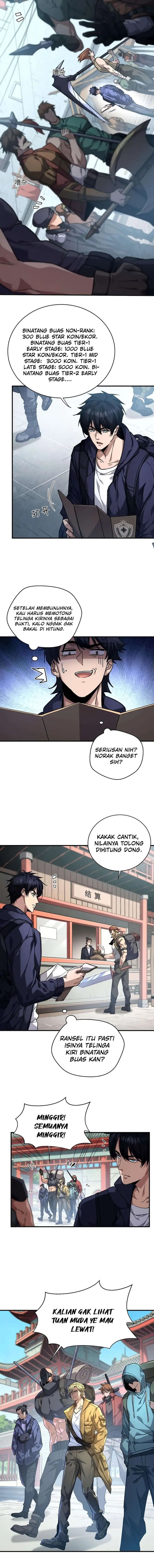 High-Martial World: One Hand to Overwhelm Three Thousand Emperors! Page 9