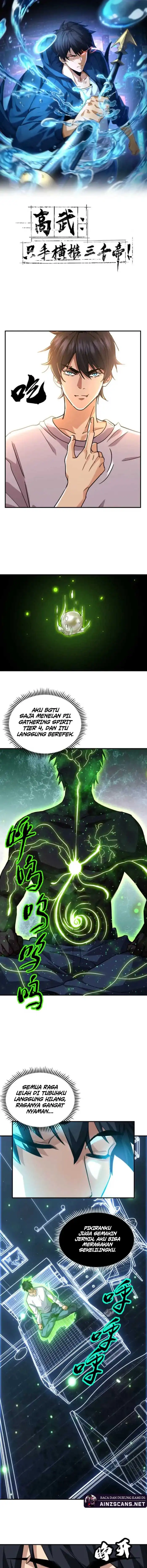 High-Martial World: One Hand to Overwhelm Three Thousand Emperors! Page 3