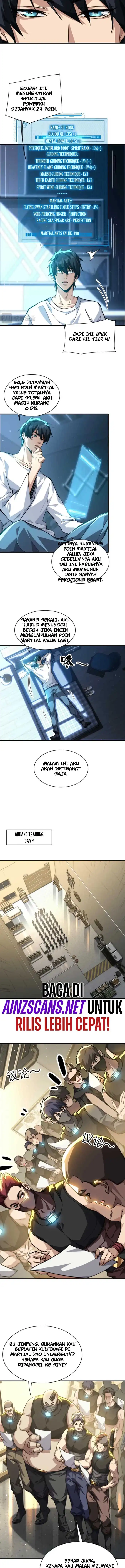 High-Martial World: One Hand to Overwhelm Three Thousand Emperors! Page 4